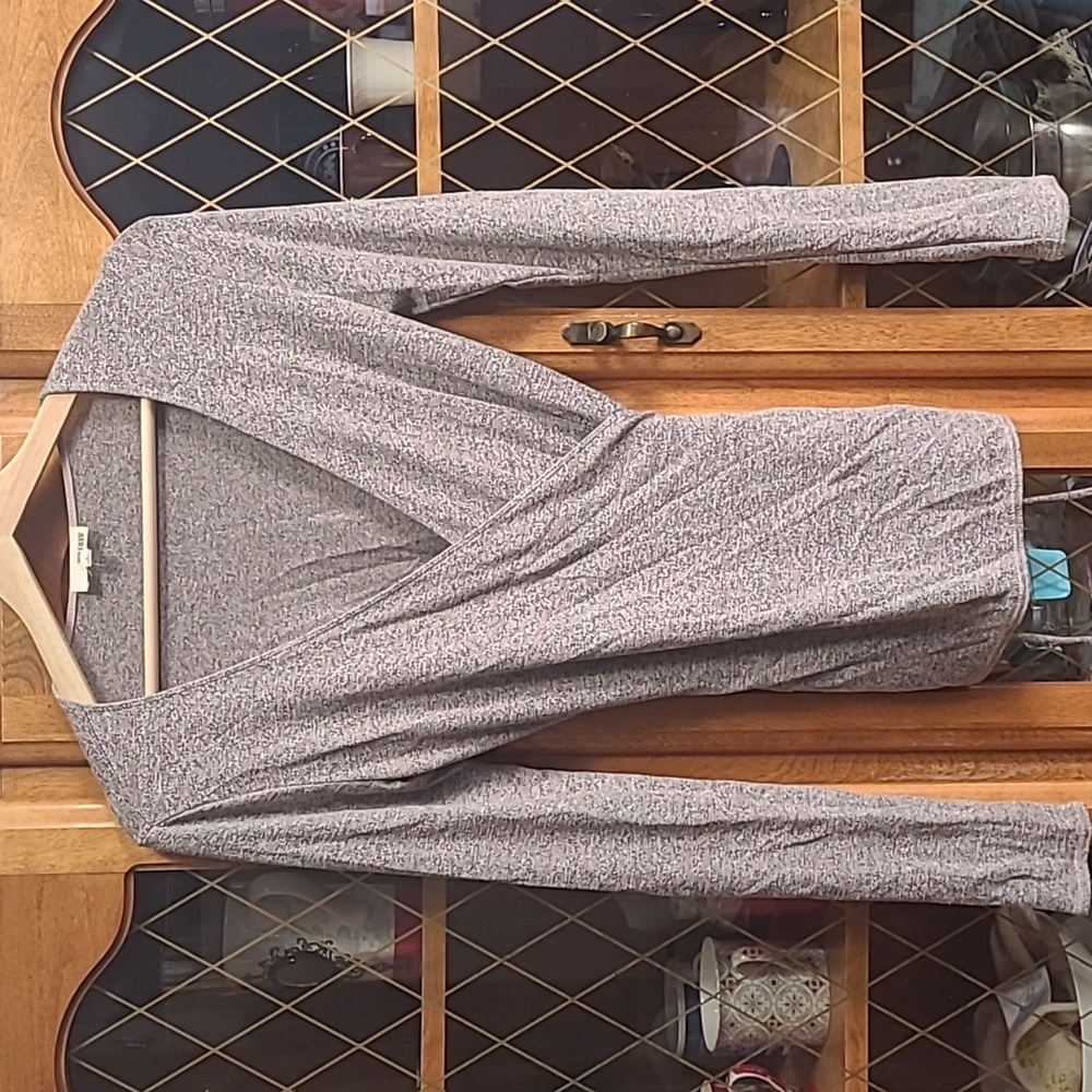 Wrap Sweater